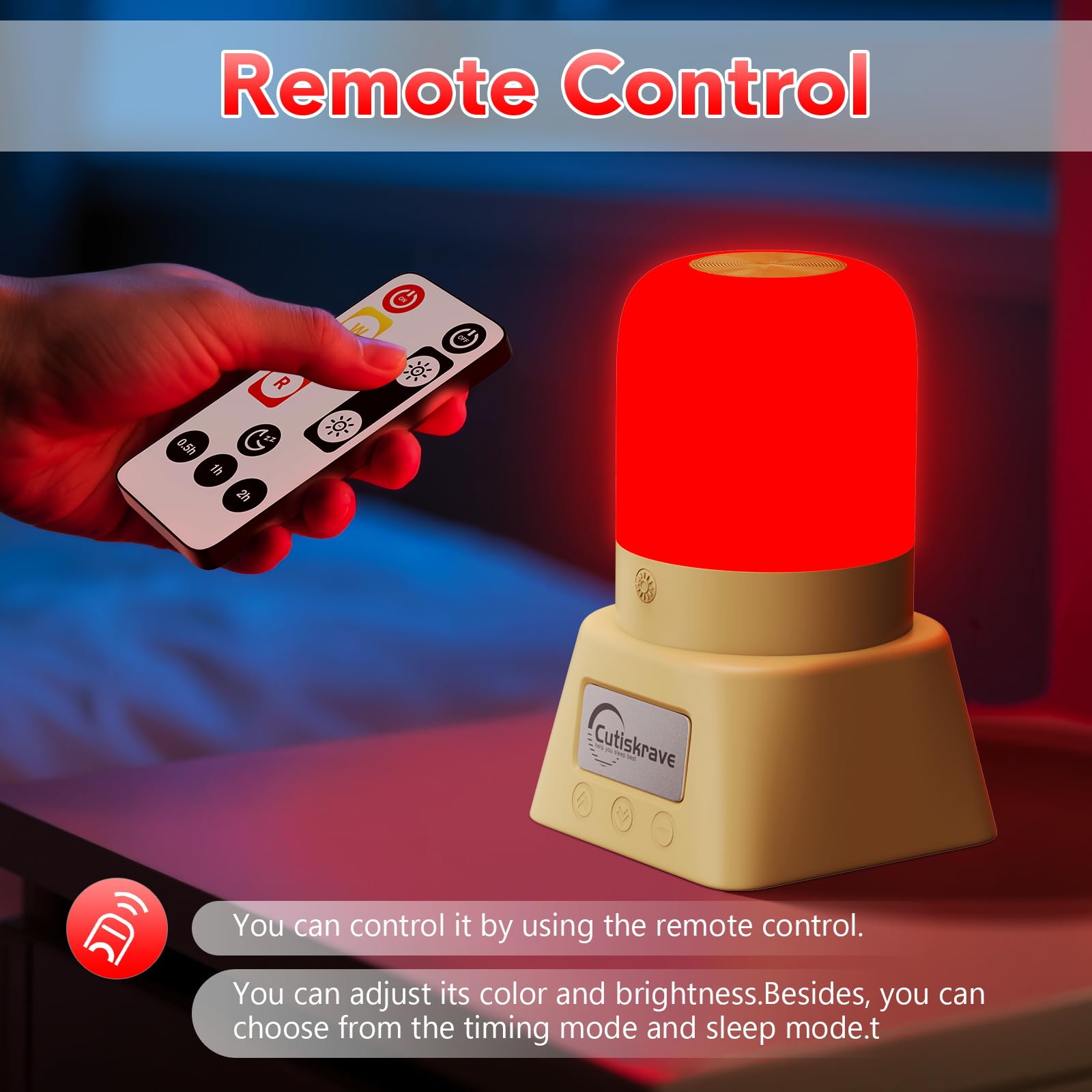 Amazon.com: Red Light Night Light Lamp for Sleep,Red Nightlight